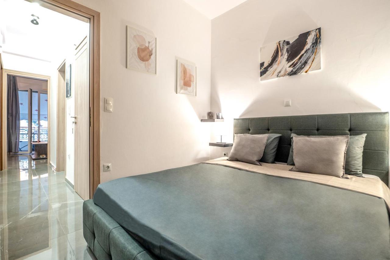 Minimalistic! Apartman Athén Kültér fotó