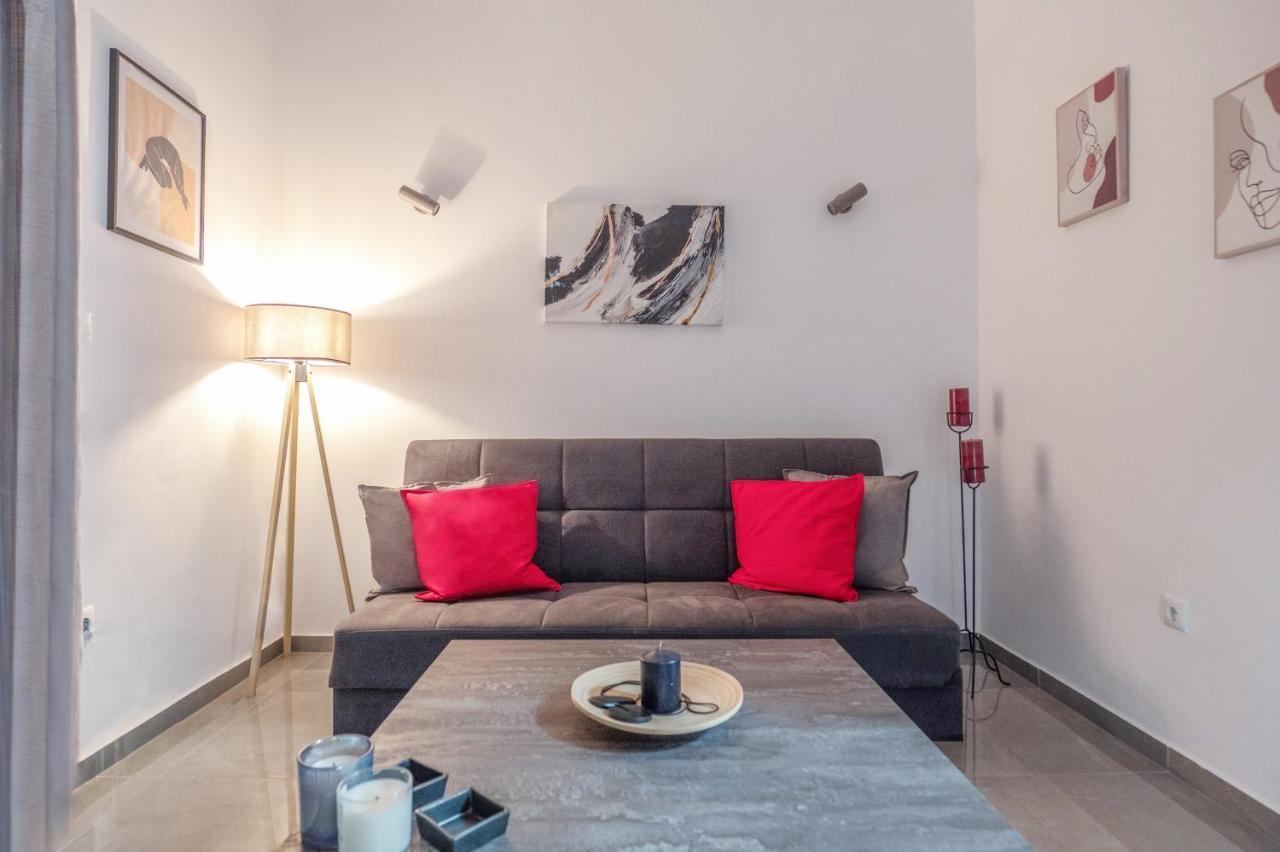 Minimalistic! Apartman Athén Kültér fotó